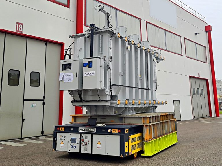 130 T - transformator faherlose transportsysteme - omni-e