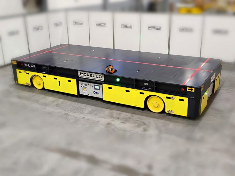 120 T - elektrischer SPMT - Transporter für windkraftanlagen - omni-e