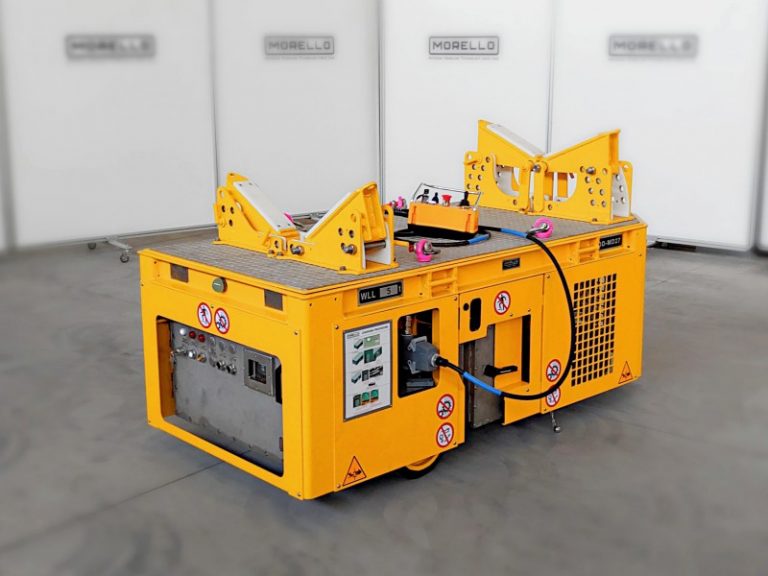 5 T -pianale elettrico ATEX - sgae ±90°