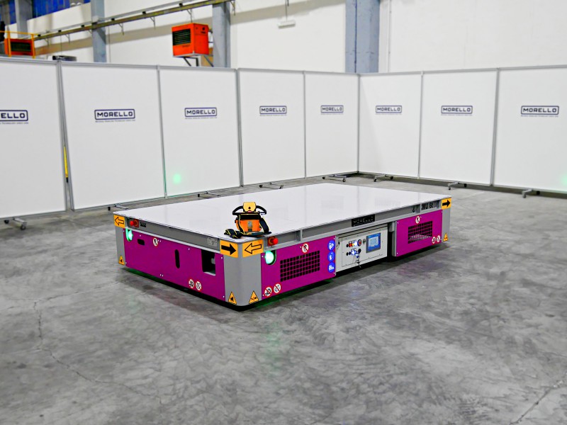 6T -carro trasferitore omnidirezionale con sollevamento omni-e 6T -carro trasferitore omnidirezionale con sollevamento omni-e