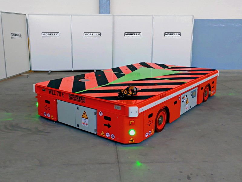 70-T-Transporter für Windkraftgetriebe OMNI E