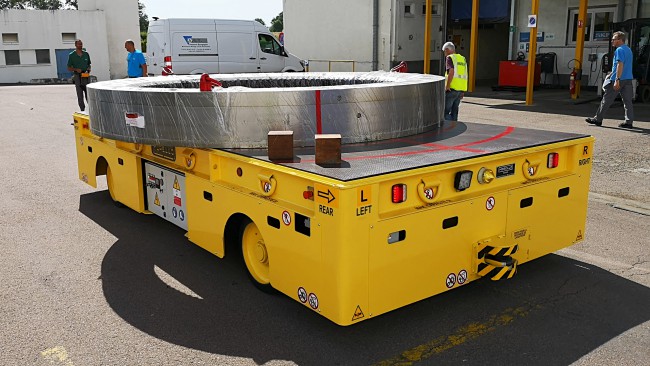Elektro-Transporter für große Lager 20-t