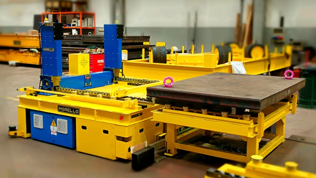 Mold-cart-handler-7-ton