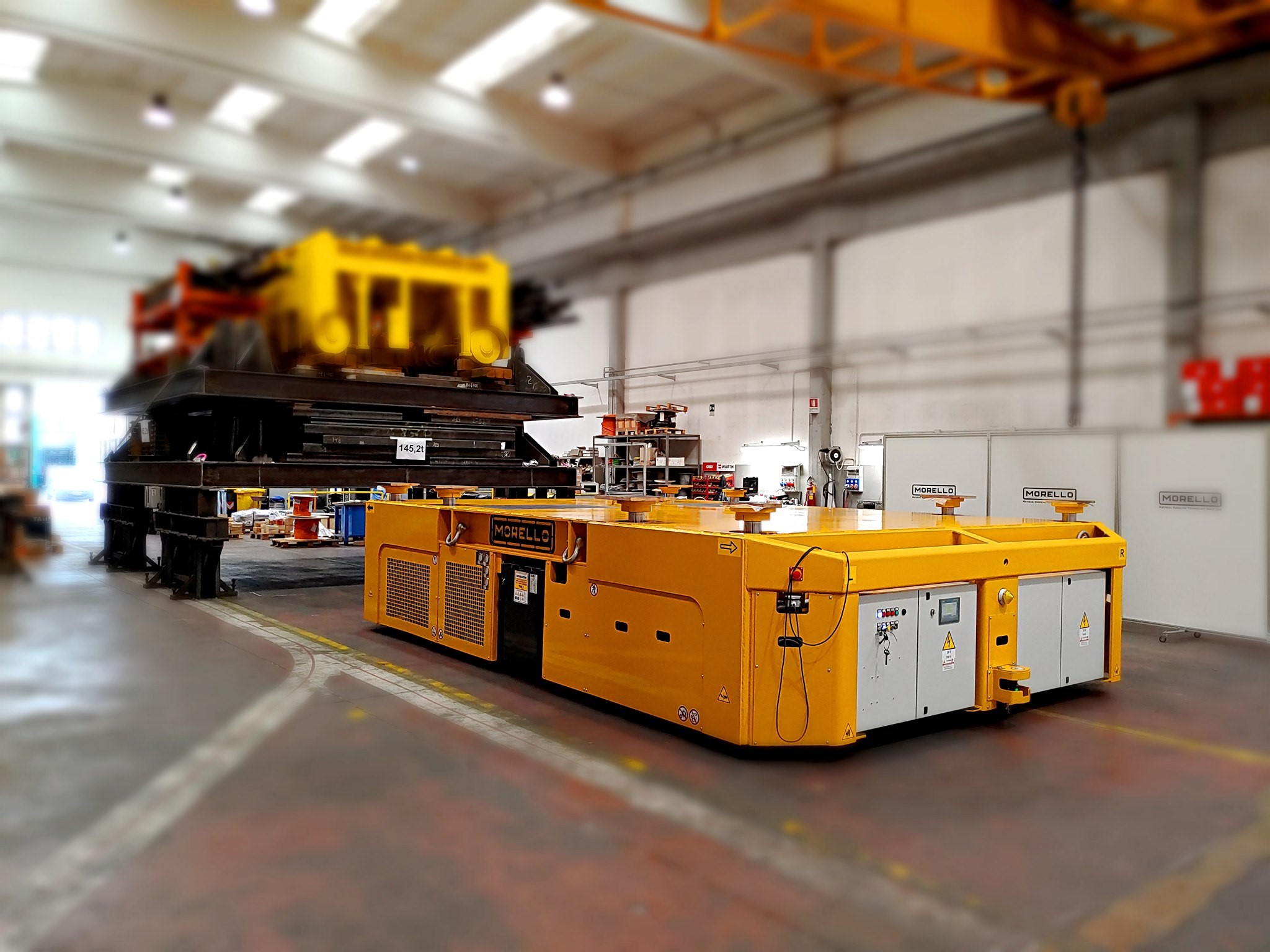 130T Kernkraftwerk Transporter