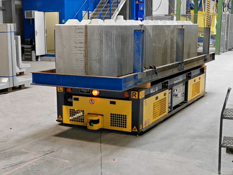 8 t - AGV für schwere Lasten, Betonfertigteile SGAE-VC