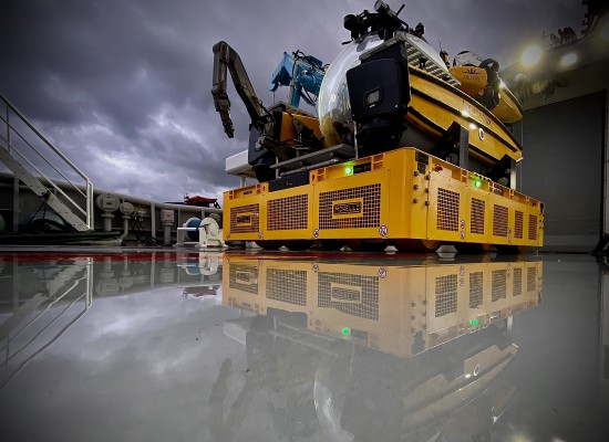 Trasportatore per sottomarini di bordo – 20 t