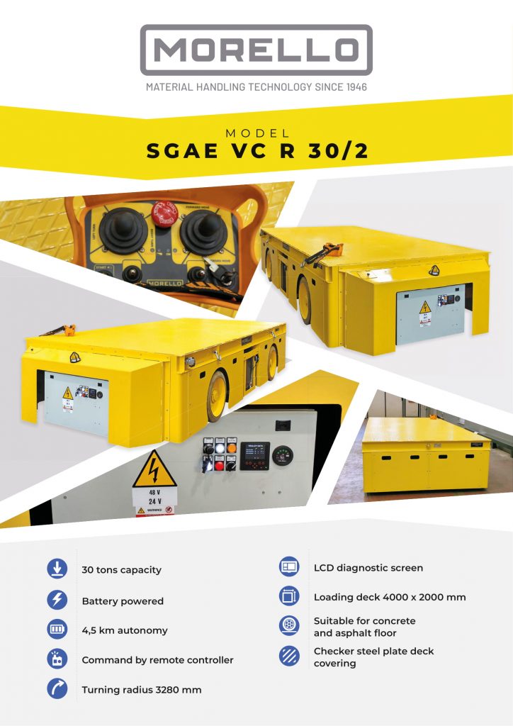 Morello SGAE-VC-R-30-2 catalogue