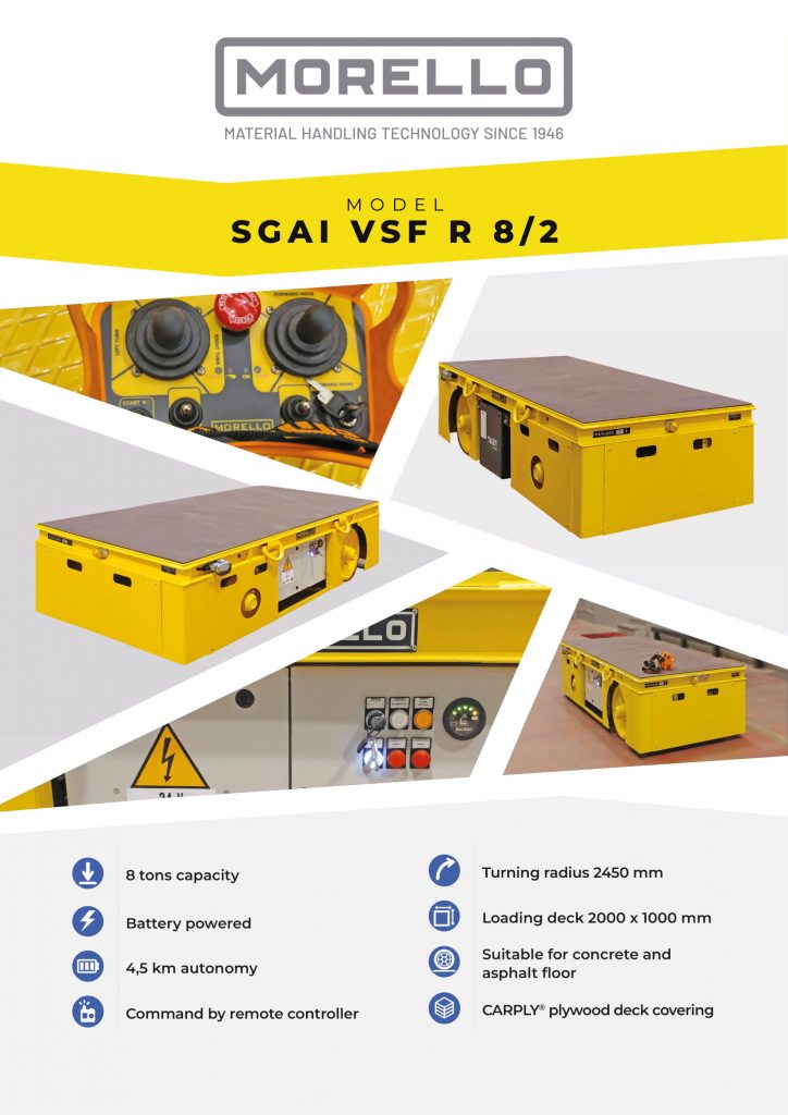 Morello SGAI-VSF-R-8-2 catalogue