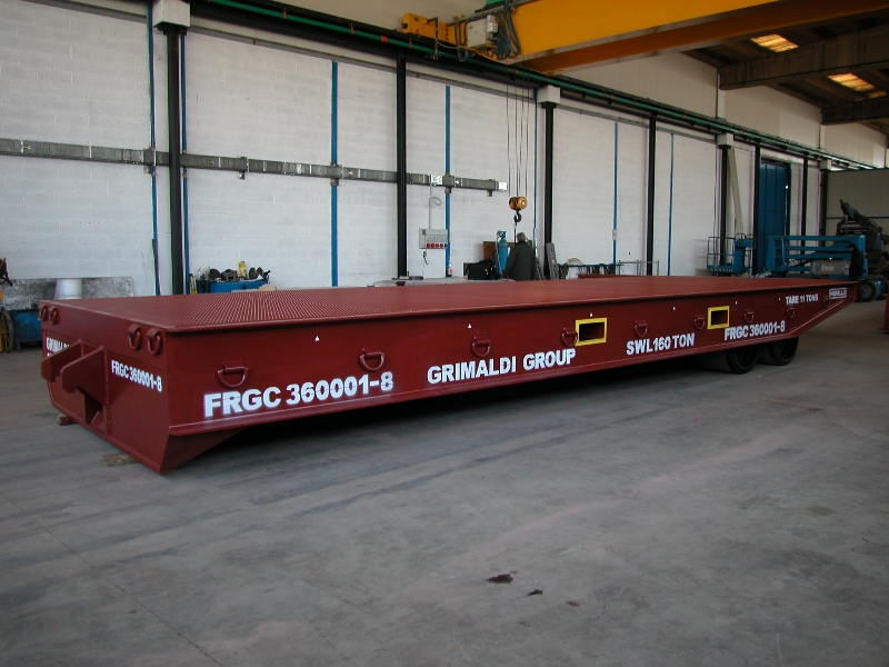 160 T - ROLLTRAILER SRP2 40' 160 T - ROLLTRAILER SRP2 40'