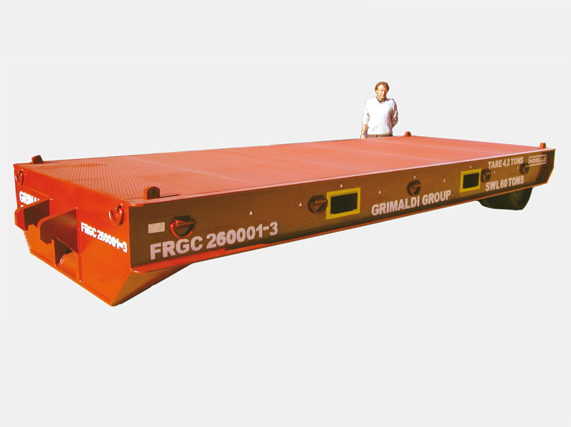60 T - ROLLTRAILER SRP1 20' 60 T - ROLLTRAILER SRP1 20'