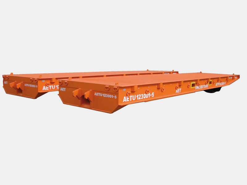 120 T - ROLLTRAILER SRP2 40' 120 T - ROLLTRAILER SRP2 40'