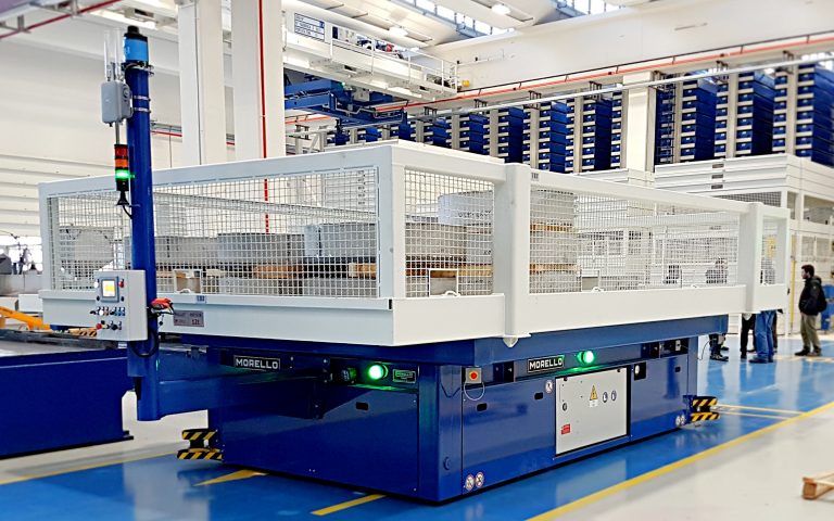 AGV / Carrelli guida automatica