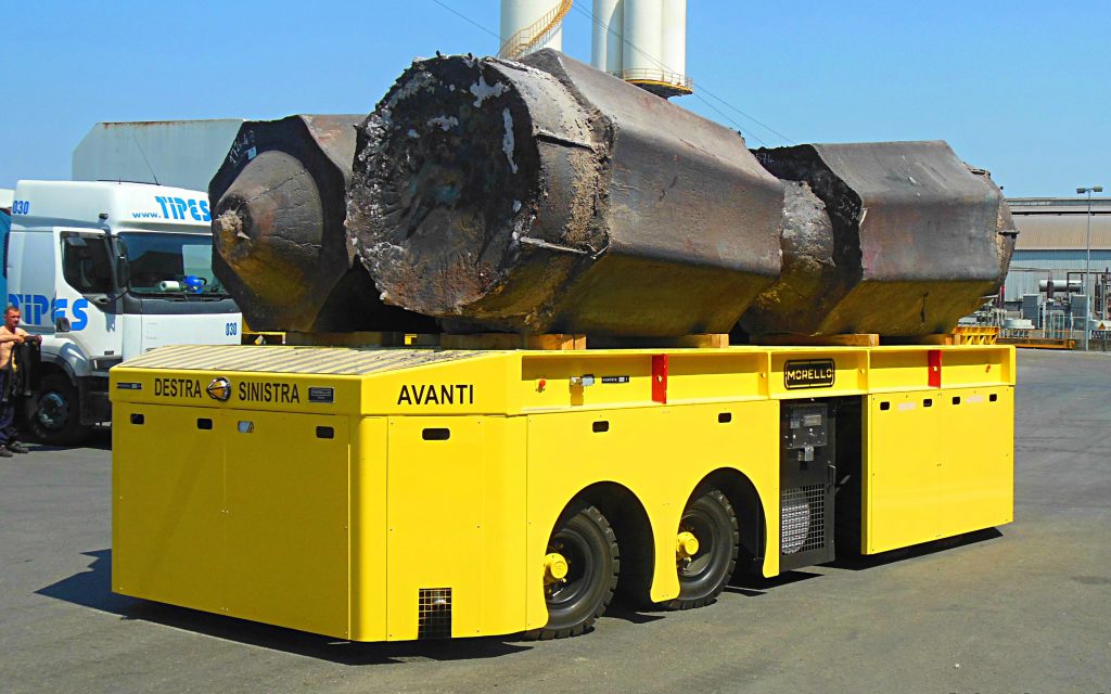 DIESEL POWERED TROLLEYS