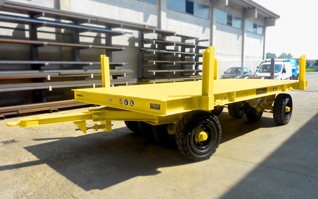 INDUSTRIAL TRAILERS