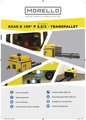 Morello SGAE-E-±90°-P-55-2 catalogue