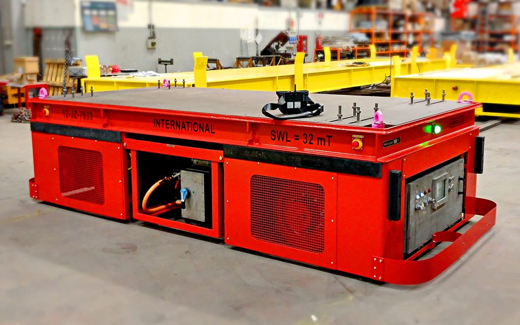 TROLLEYS FOR HAZARDOUS ENVIRONMENT (EX)