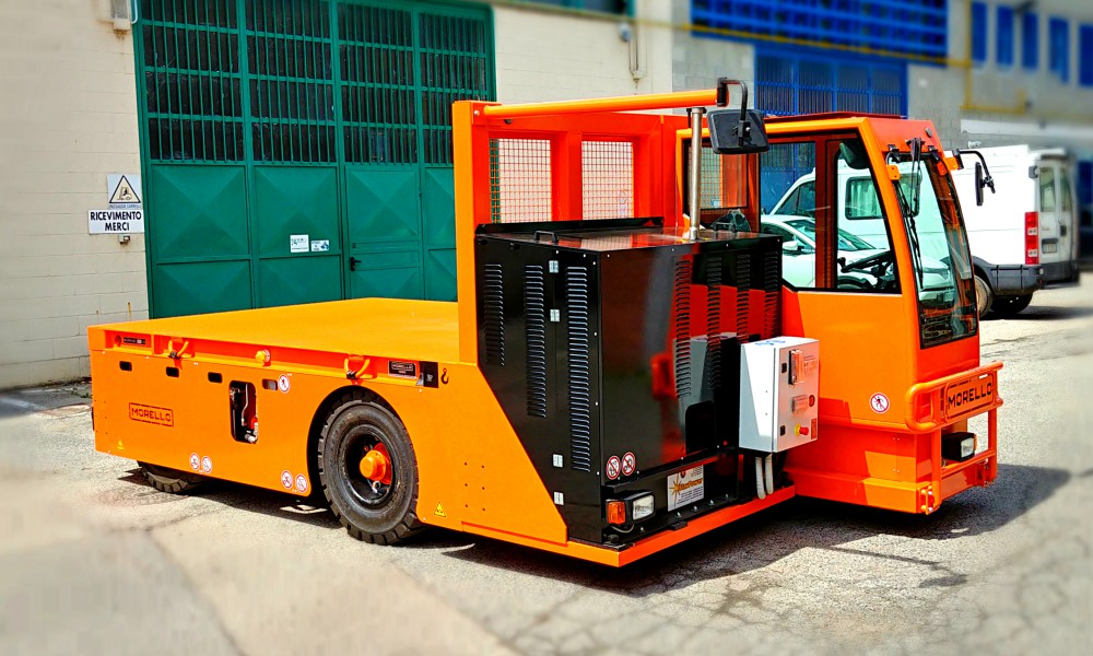Electrci Trucks principale