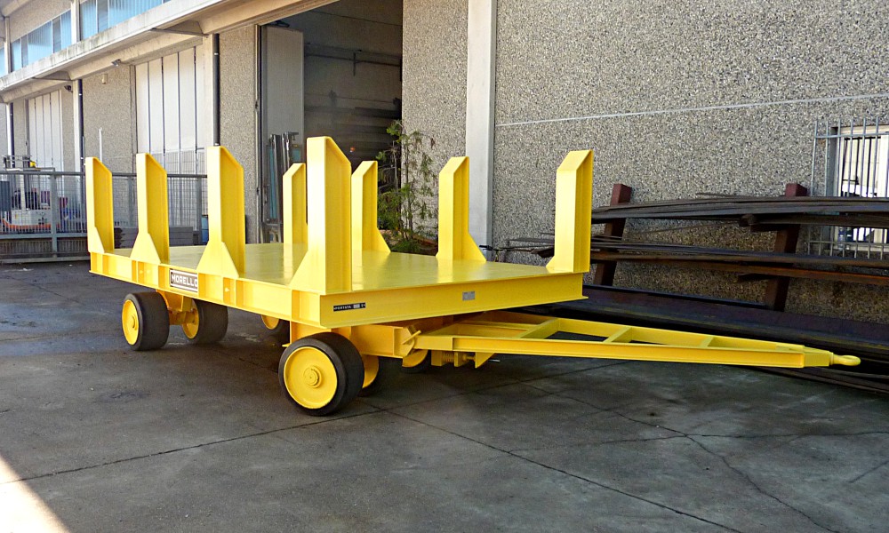 Towed trailers principale