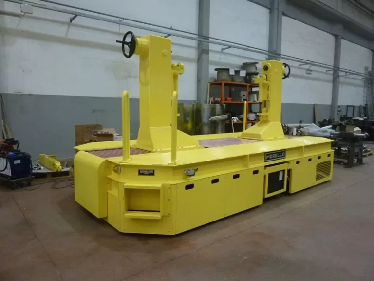 sgai-vc 20 t con supporti motorizzati