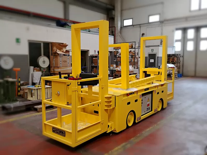 20 t - Carro de transporte plano con operador a bordo - SGAE VC