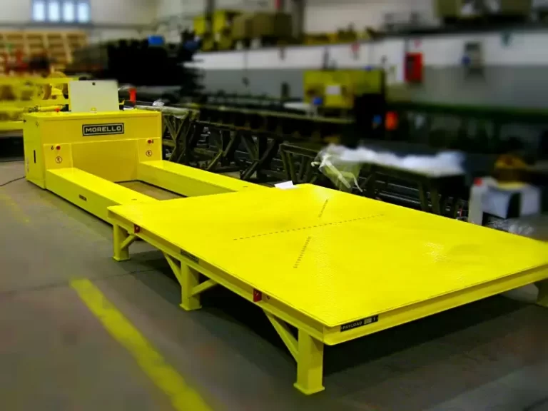 Carrello pallet carichi pesanti 20 t - SGAE E ±90°