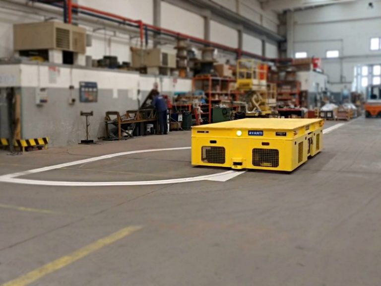 Optischer AGV