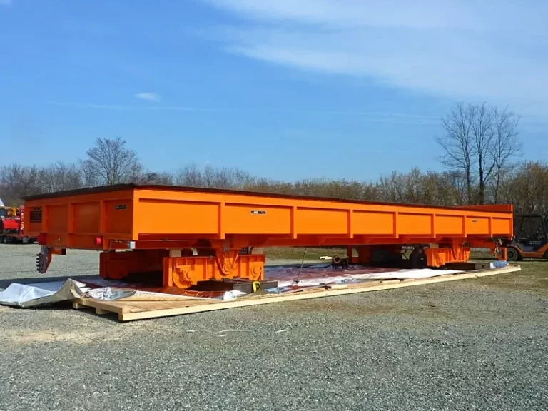Trasportatore su rotaia 220 t
