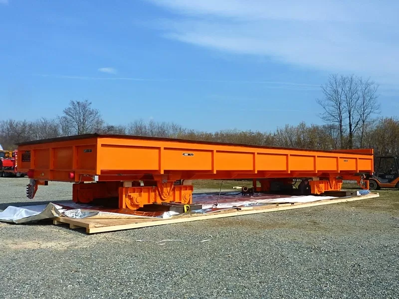 Trasportatore su rotaia 220 t