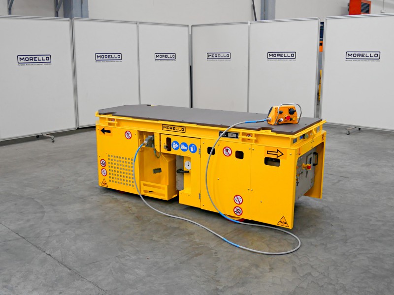 10 t - carro de plataforma ATEX para entornos offshore