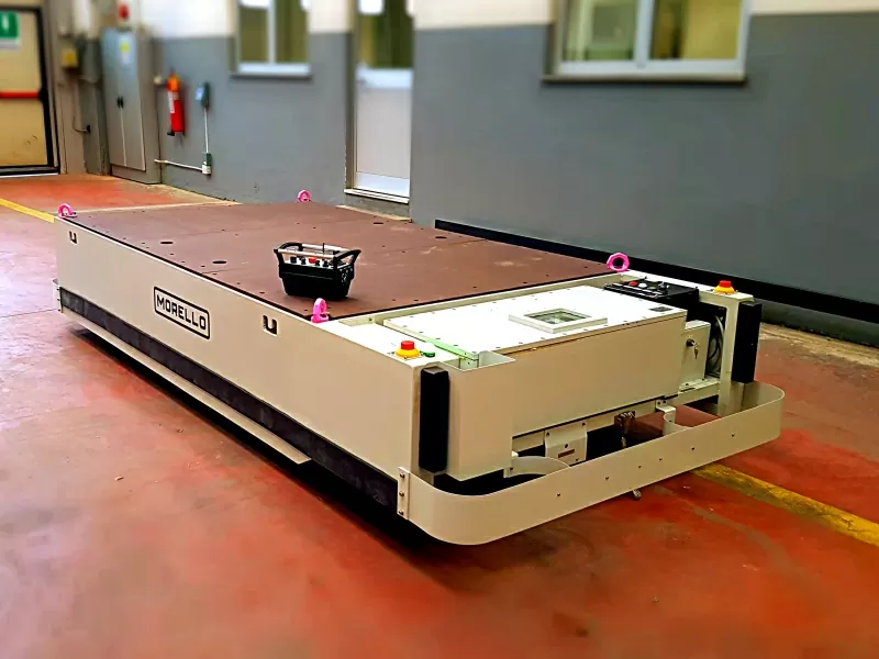 35T - carro atex omnidirezionale - omni 35T - carro atex omnidirezionale - omni