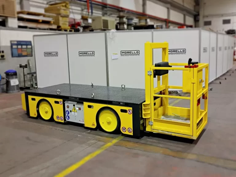 Carrello per stampi con operatore 5 tonnellate - SGAE VC