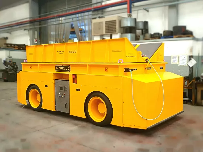 65 T - CARRO DE TRANSFERENCIA ATEX SGAI-VC