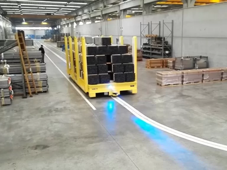 carrello a guida automatica AGV 20 T