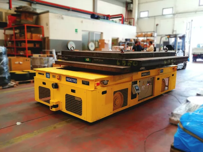 Schwerlast automatisierter geführter Wagen 40 t AGV