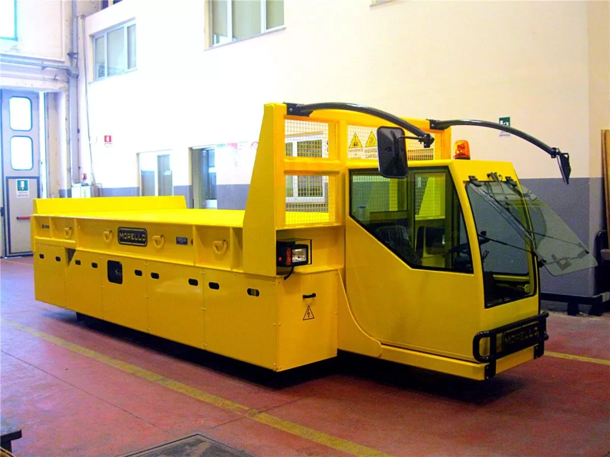 Schwerlast-Elektrolastwagen 30 t
