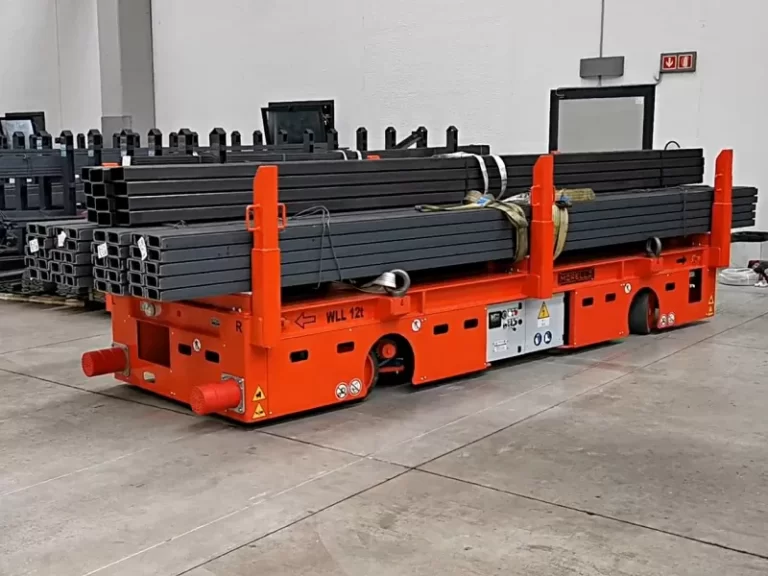 Chariot semi-SGV pour poutres ec acier 12 T