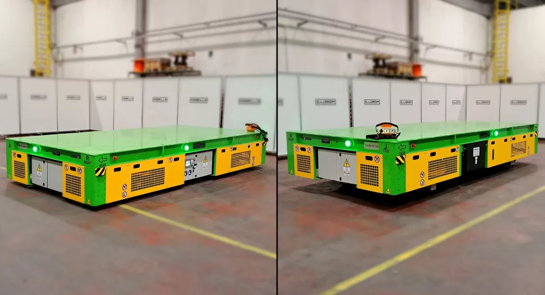 Radgetriebener Transformatortransporter 33 t