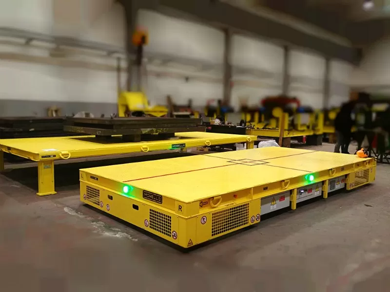 Omnidirektionaler Schwerlastwagen 30 t