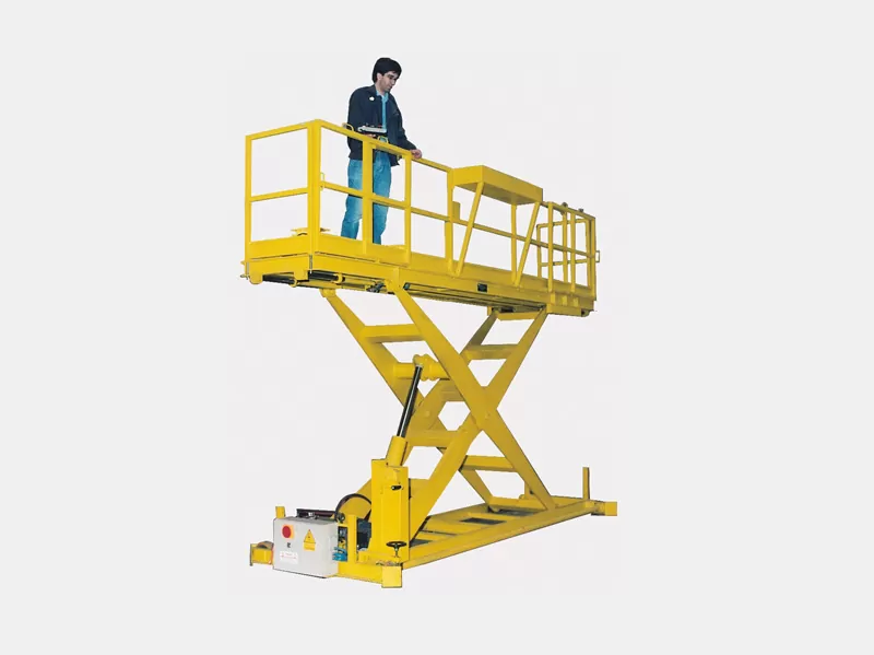 1000 kg - LIFTING PLATFORM 1000 kg - Piattaforma di sollevamento