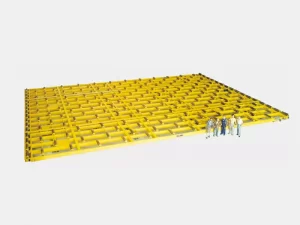 110t transfer car for naval panels handling cbr 16r