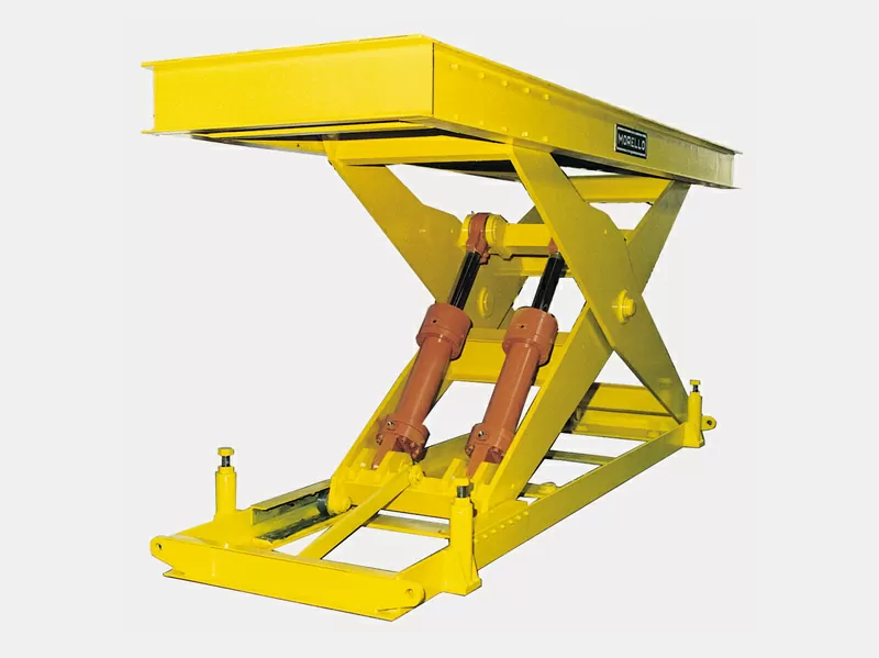 12 T - LIFTING PLATFORM 12 T - Piattaforma di sollevamento