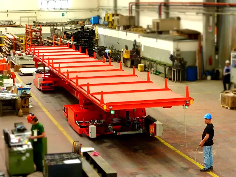 12T - carrello omnidirezionale speciale - omni-e 12T - carrello omnidirezionale speciale - omni-e