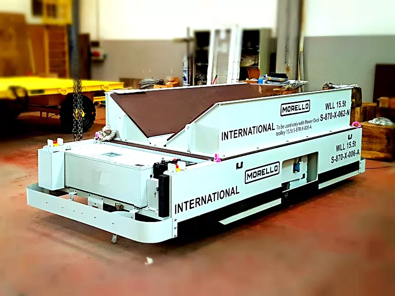 15T - carrello semovente multidirezionale atex - omni 15T - carrello semovente multidirezionale atex - omni