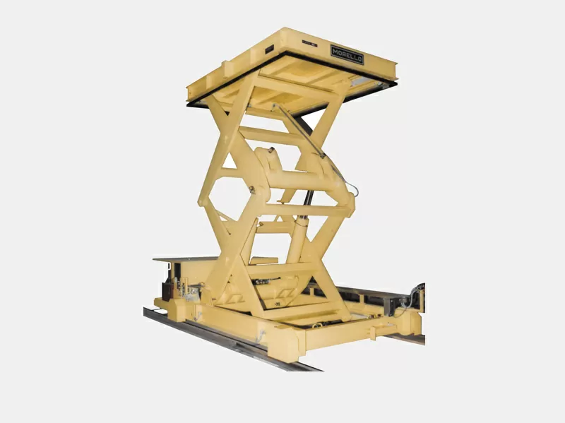 15 t - SELF-PROPELLED LIFTING PLATFORM 15 t - Piattaforma di sollevamento semovente