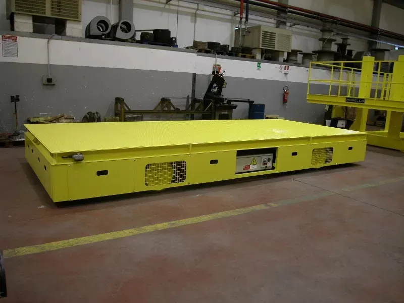 10 t - ELECTRIC DRIVEN DIE CART - SGAI VC 10 t - ELECTRIC DRIVEN DIE CART - SGAI VC