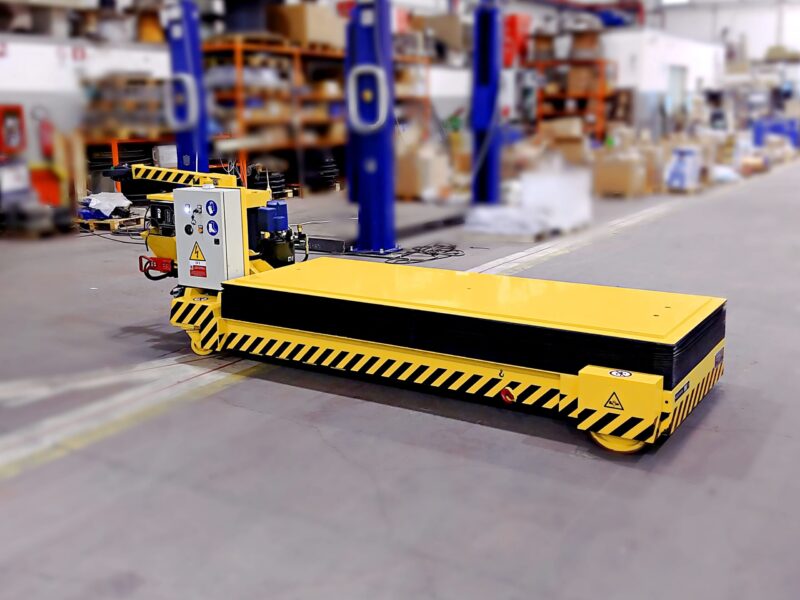 3 T – MOVER WITH LIFTING PLATFORM FOR RAILWAY INDUSTRY - SGAM 3 T – MOVER WITH LIFTING PLATFORM FOR RAILWAY INDUSTRY - SGAM