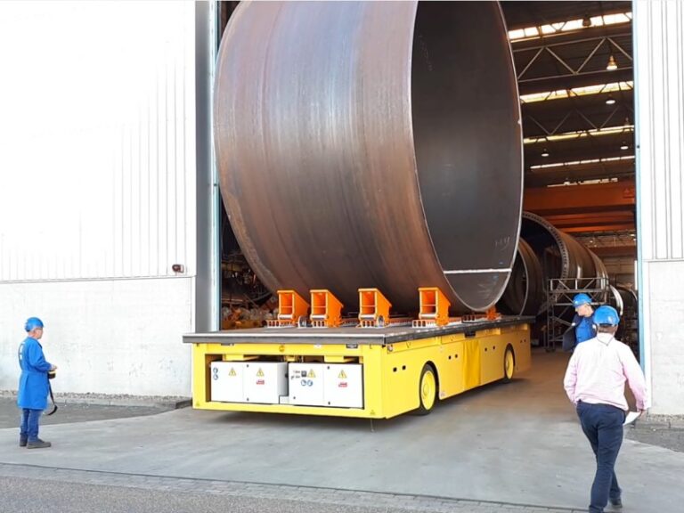 20 T - Flachbettwagen mit Hubdeck - SGAE-E VC