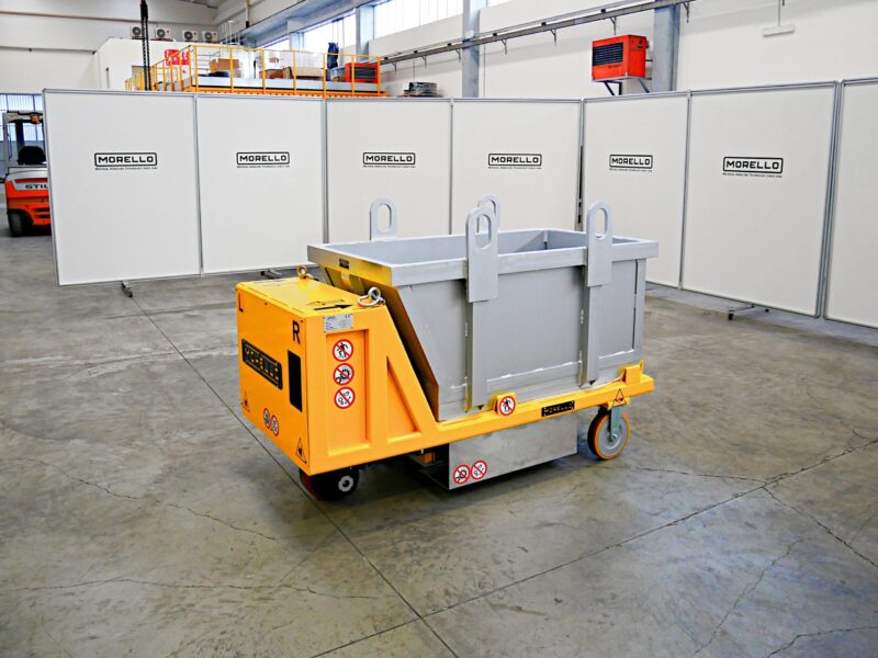 2 T – STEEL MILL CART FOR SCALES TRANSPORT – SGAE ±90° 2 T – STEEL MILL CART FOR SCALES TRANSPORT – SGAE ±90°
