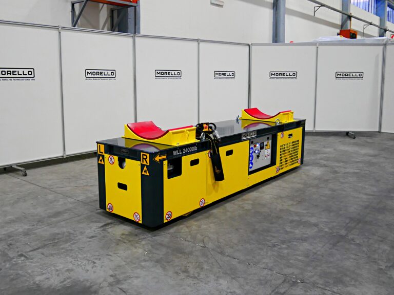 11 T - Transporteur électrique pour l'industrie papetière - SGAE ±90°