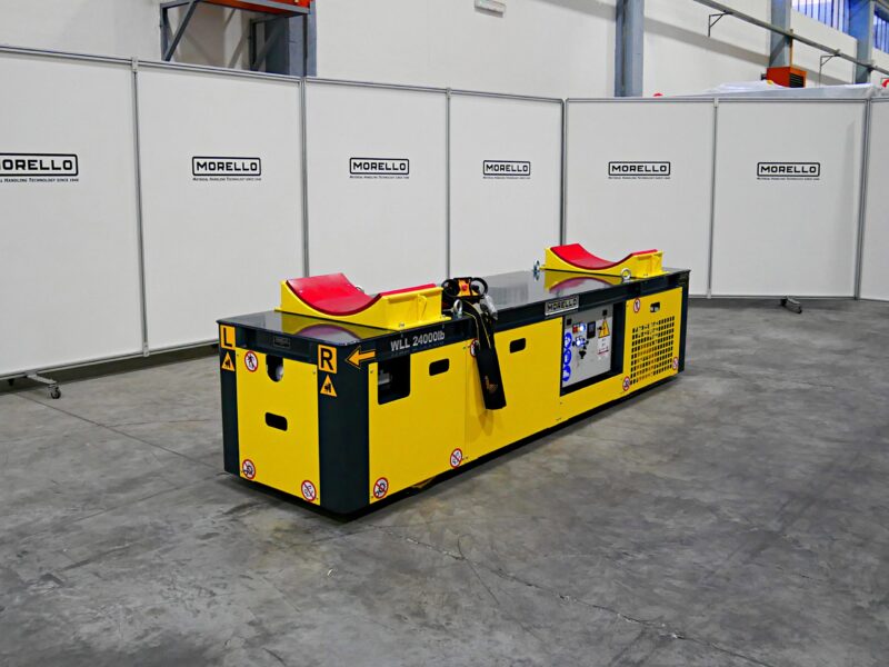 11 T – ELECTRIC TRANSPORTER FOR PAPER INDUSTRY – SGAE ±90° 11 T – ELECTRIC TRANSPORTER FOR PAPER INDUSTRY – SGAE ±90°